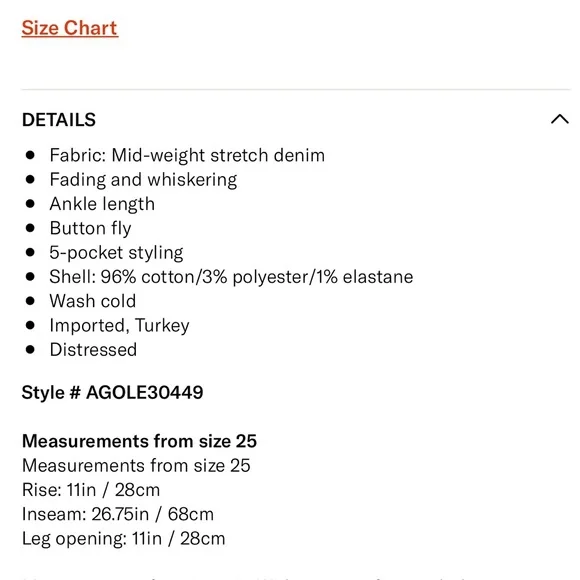 Agolde nico jeans - Picture 4 of 4